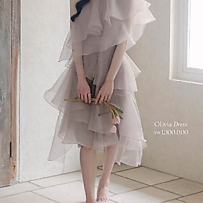Olivia Dress by TouchUp Atelier