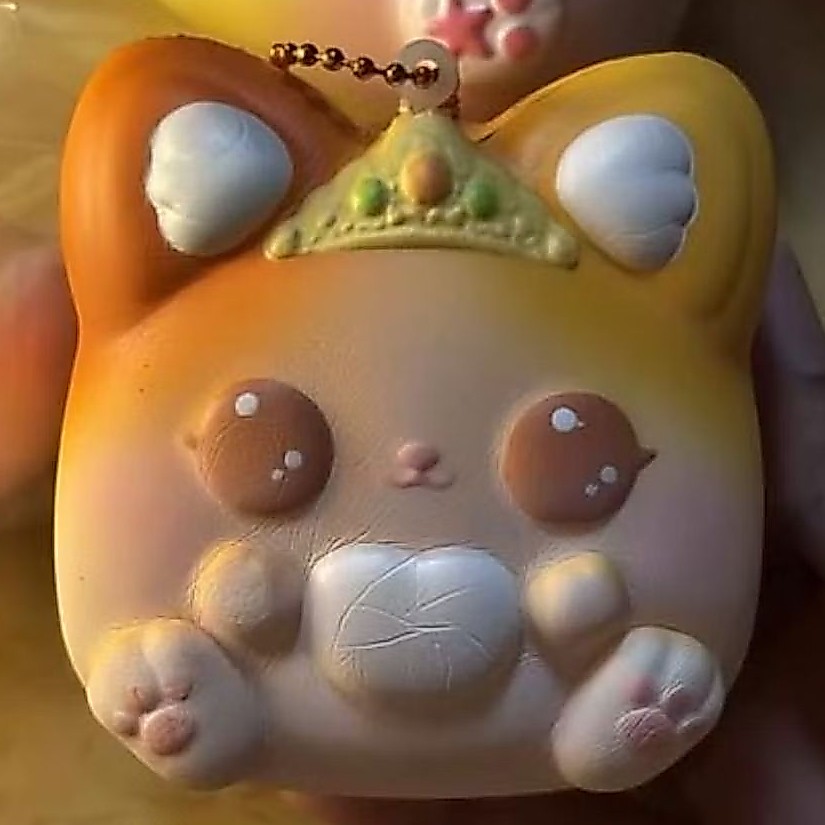 squishy ibloom chigiri angel bunny cat