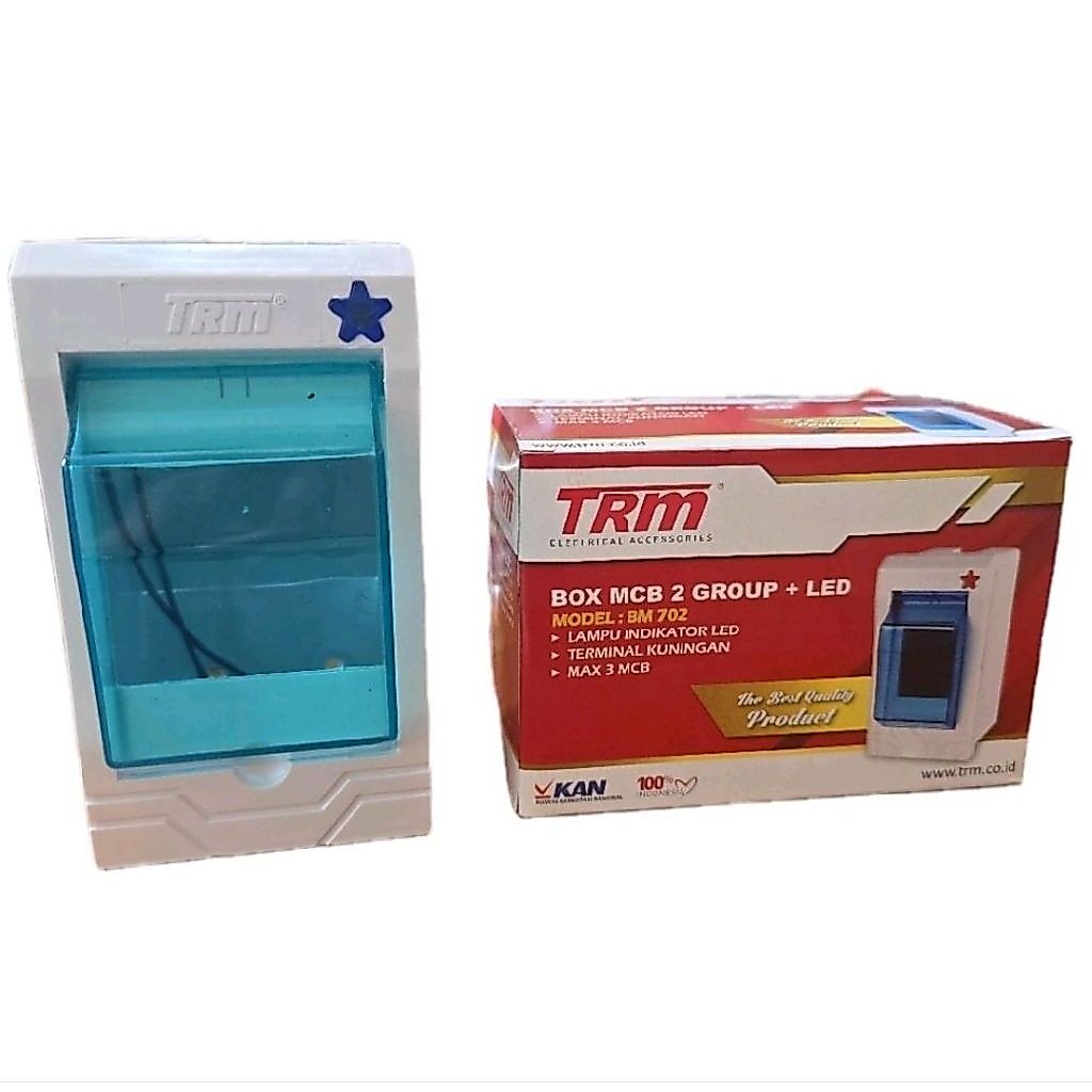 TRM BOX MCB 2 GROUP INBOW OUTBOW
