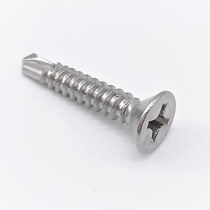 SDS FH 8x16 Skrup Roofing Flat Head Self Drilling Screw