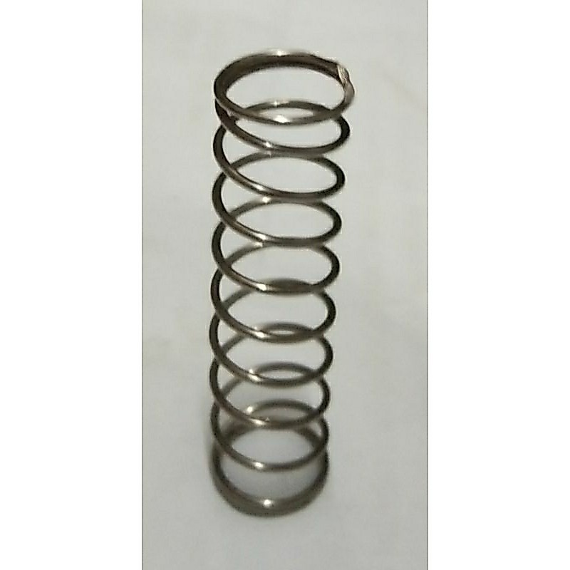 PER SPRING PEGAS TEKAN ,OD 10x40x08 STAINLESS STEEL