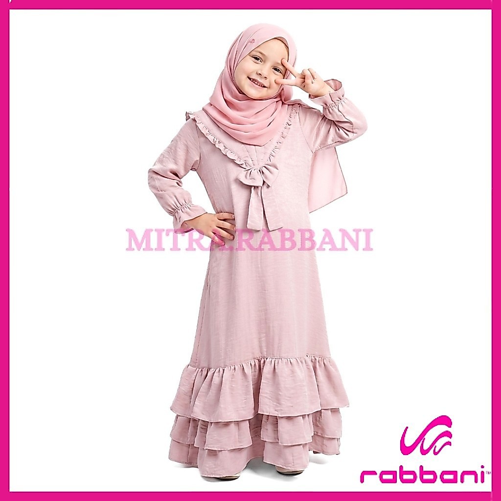 RABBANI ORI - Bani Batuta - Gamis Anak Bani Batuta Dresscute Miracle Mitra Rabbani