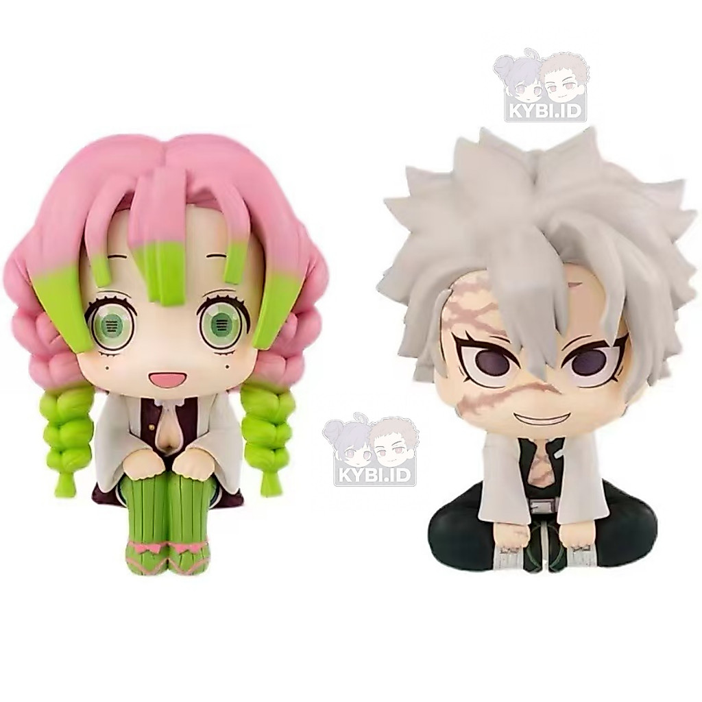 Lookup Sanemi And Mitsuri Kimetsu No Yaiba Demon Slayer Action Figure 10CM PVC High Quality