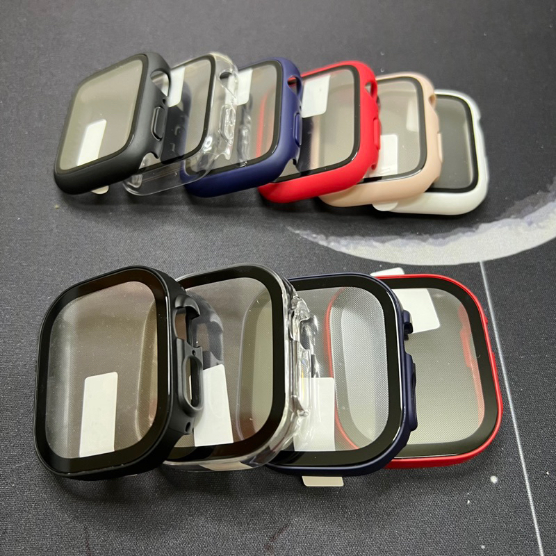 Casing Jam Tangan - PC Full Hard Case 38mm/40mm/41mm/42mm/44mm/45mm/49mm