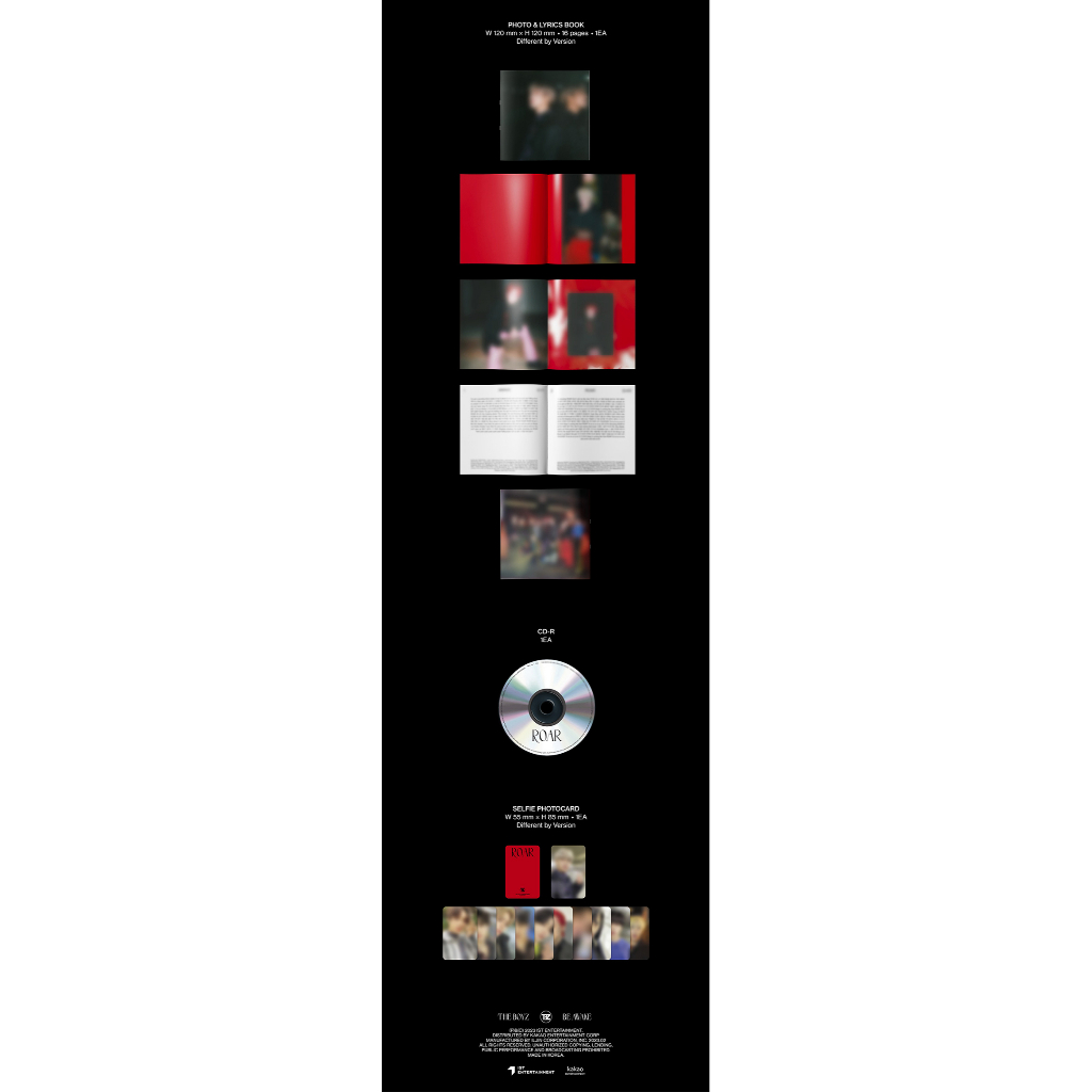 The BOYZ - Album Mini Ke 8 BE AWAKE (Jewel case ver)