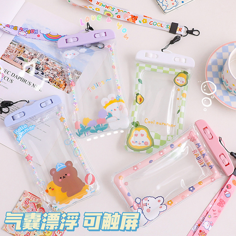 Universal Lucu Tahan Air Case Handphone Water Proof Bag Phone Case