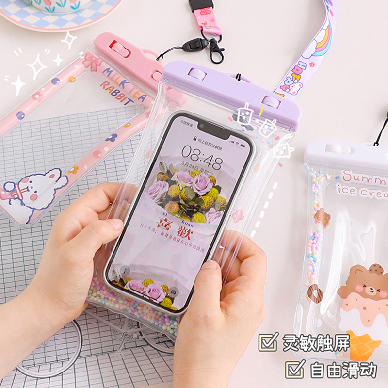 Universal Lucu Tahan Air Case Handphone Water Proof Bag Phone Case