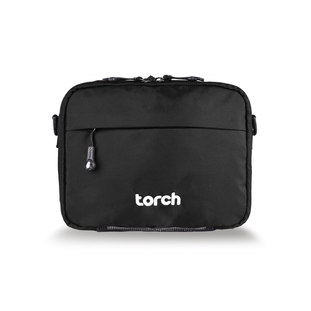 TORCH Traine Tas Selempang Pria Wanita Unisex Pouch Mini Anti Air Sekolah Kuliah Kerja
