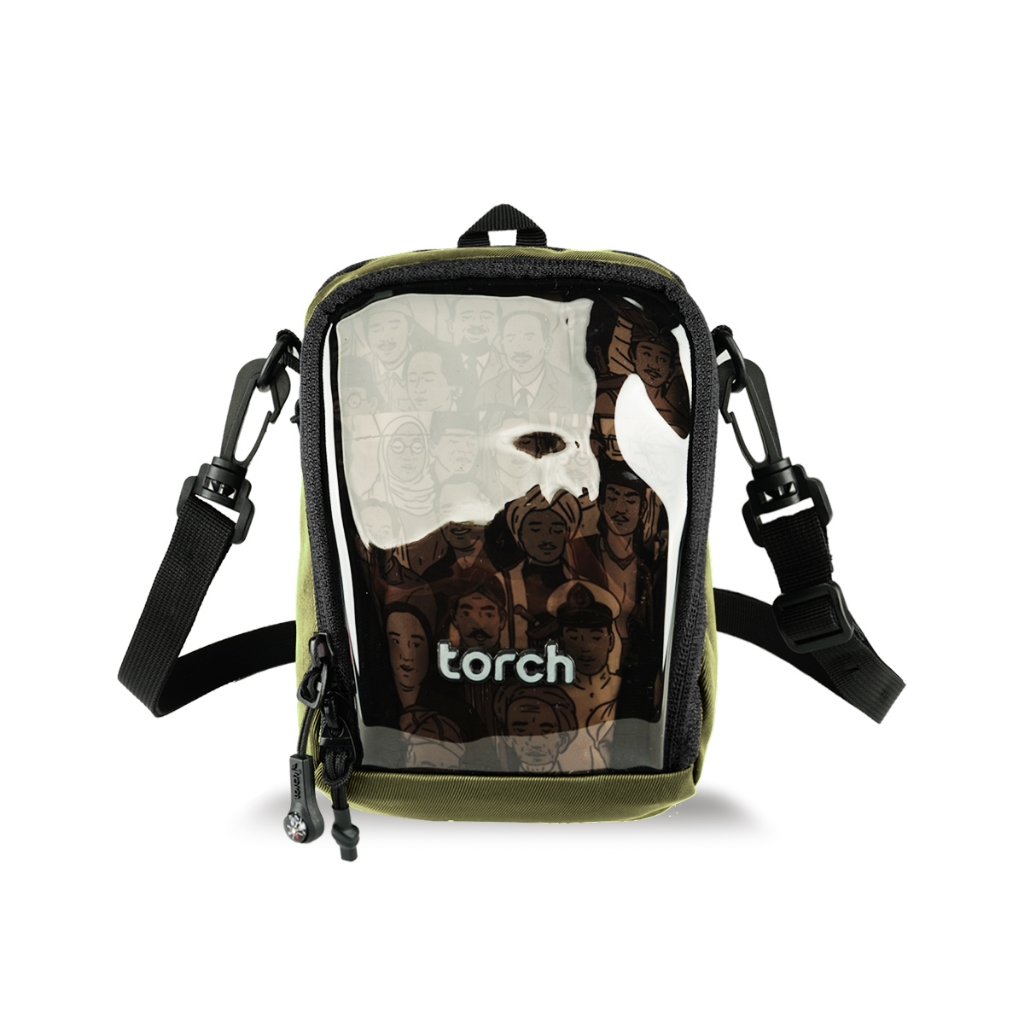 TORCH Juang Tas Selempang Mini Artwork Spesial Hari Merdeka