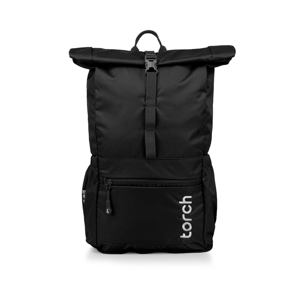 Torch Tas Ransel Lipat Sekolah Travelling Pria Wanita Backpack Besar Foldable Tahan Air Kashiwa 19L 