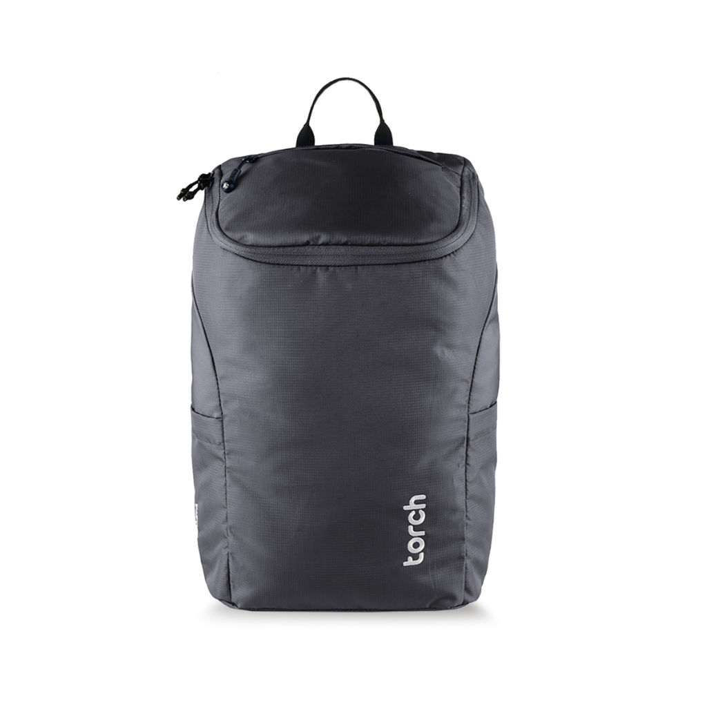 Torch Tas Ransel Kuliah Kerja Laptop 14 inch Multifungsi Backpack Besar Simple Pria Wanita Kamita Ba