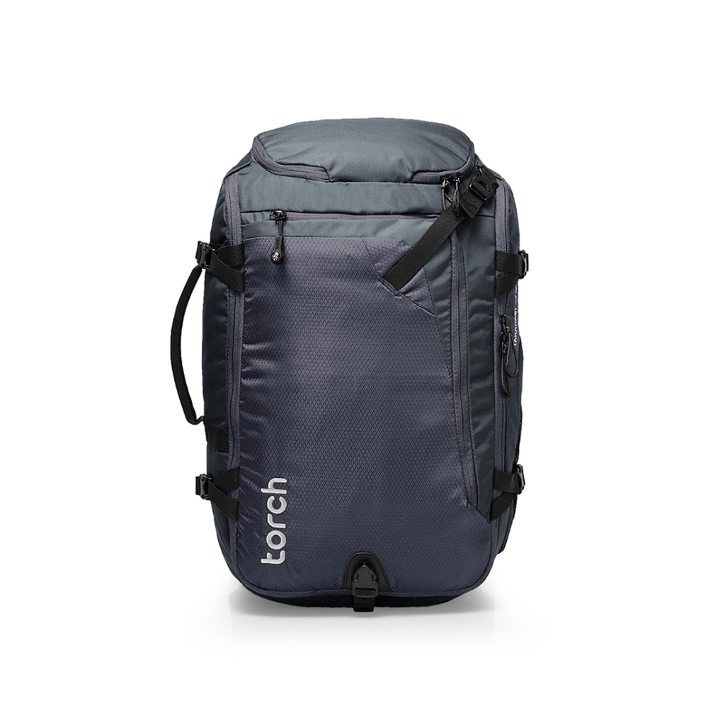 TORCH Takahagi Travelling Kerja Laptop Pria Wanita Tahan Air - Travel Tas Ransel Rain Cover