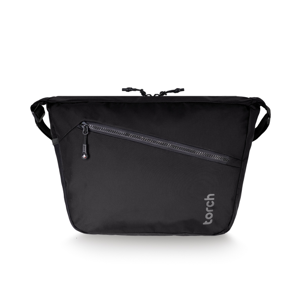 TORCH Tas Selempang Laptop Anti Air Pria Wanita Nasan | Messenger Bag Kerja Sekolah Kuliah