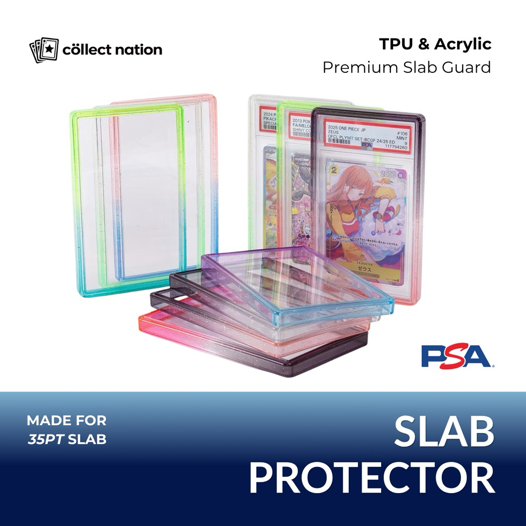 Premium PSA Slab Guard, Pelindung PSA, CCG, EGS, ZMG Slab Case TPU Akrilik