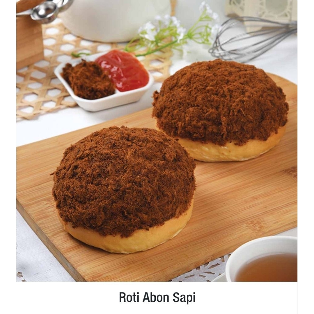 Roti Abon Sapi / Ayam Holland Bakery Semarang Salatiga (Satuan)
