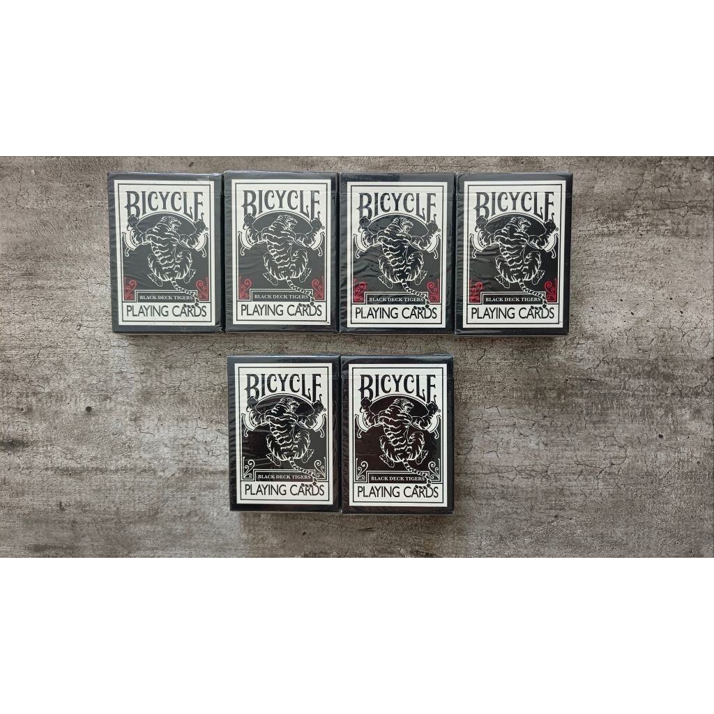 Bicycle Tiger Gaff Deck Playing Card - Limited edition