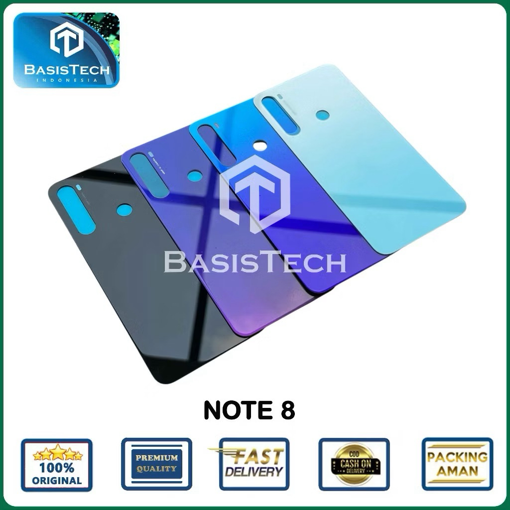 BACKDOOR FOR REDMI NOTE 8 ORIGINAL QUALITYY