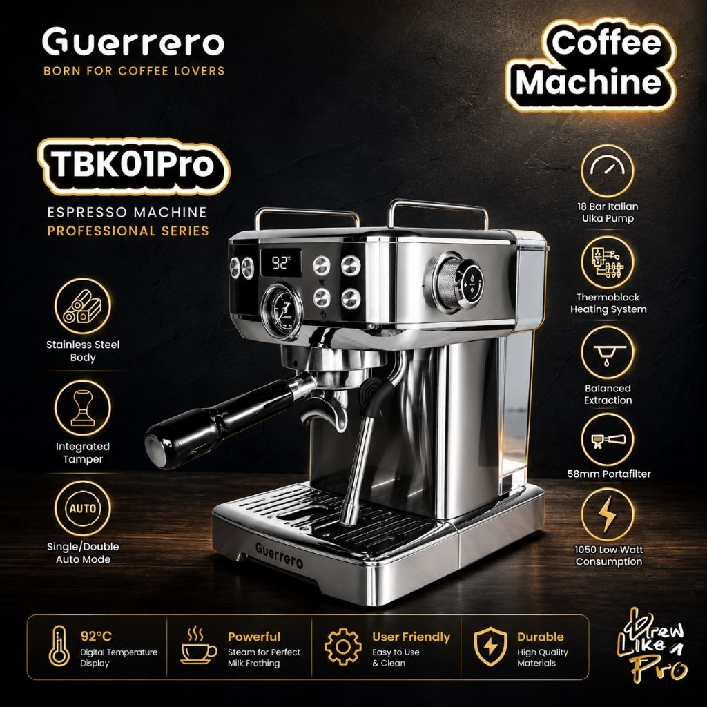 Mesin Espresso TBK01 PRO