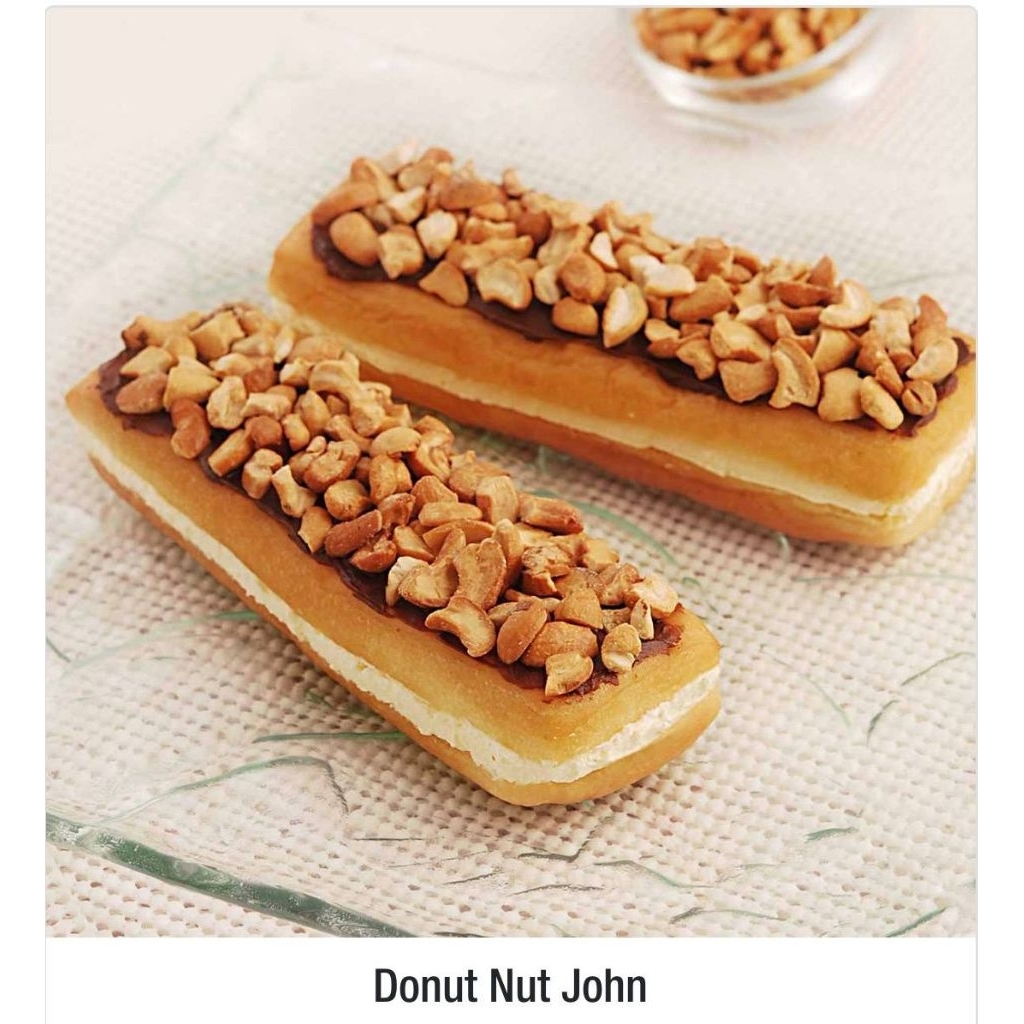 Donat John Holland Bakery | Donut Long Satuan Holland Semarang