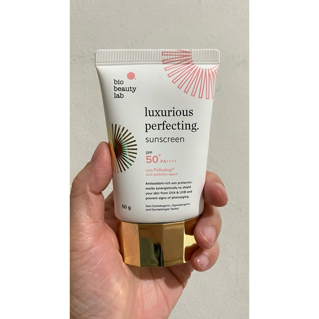 [PRELOVED] Bio Beauty Lab Luxurious Perfecting Sunscreen 50g