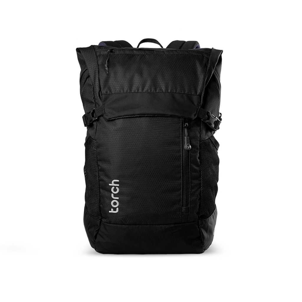 TORCH Tas Ransel Pria Besar 19+2L + Free Rain Cover Ishikari | Backpack Sekolah Travel