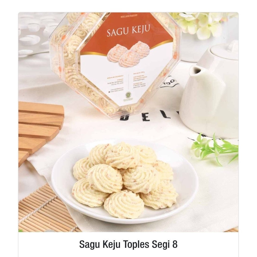 Sagu Keju Cookies Holland Bakery
