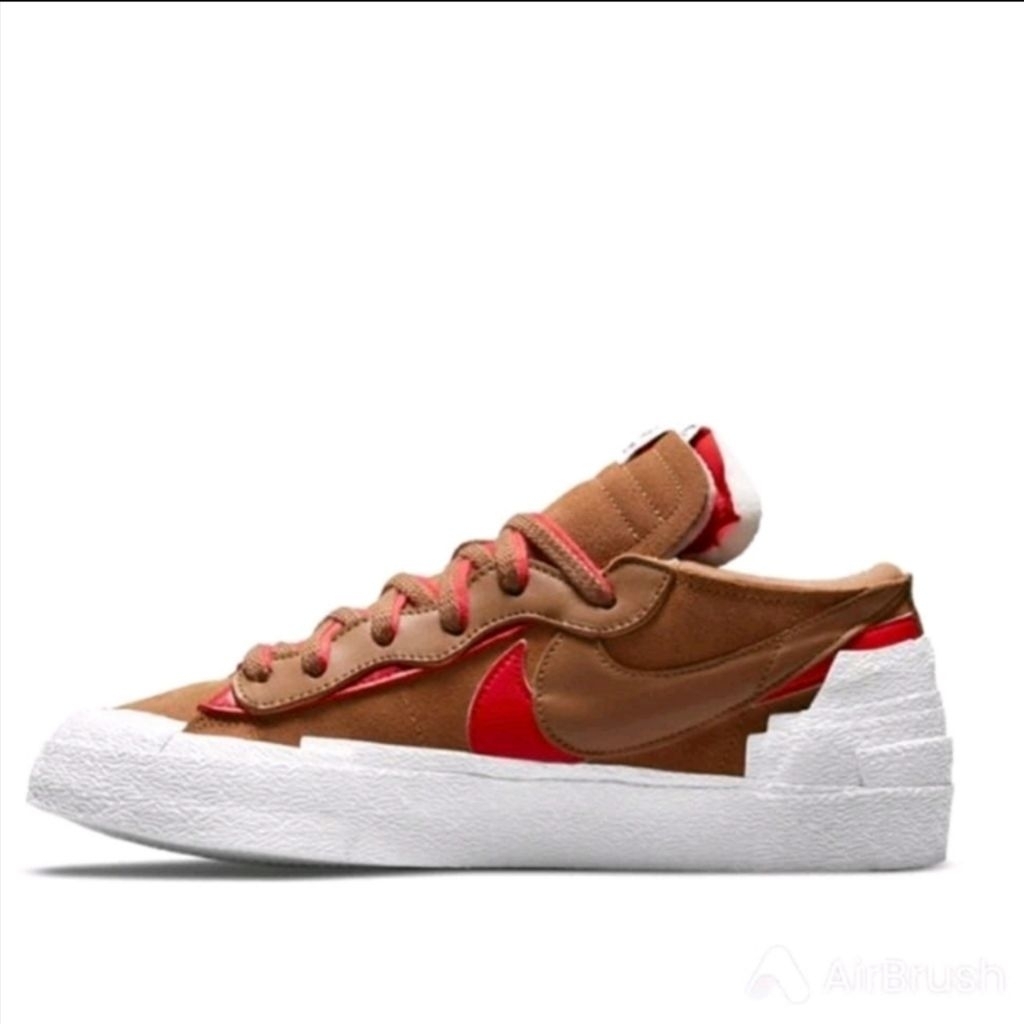 Sepatu Nike Blazer Low x Sacai