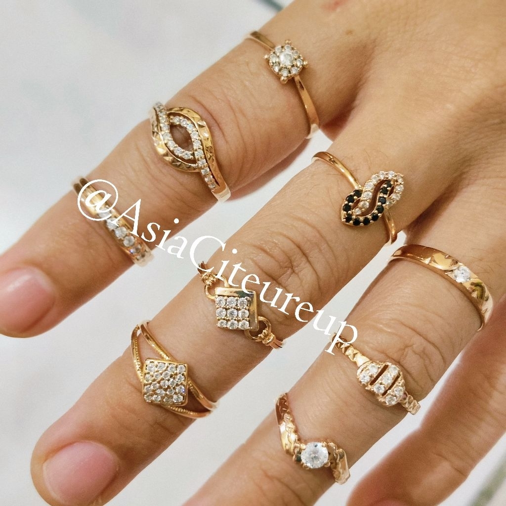 Cincin Wanita 1,1 gram