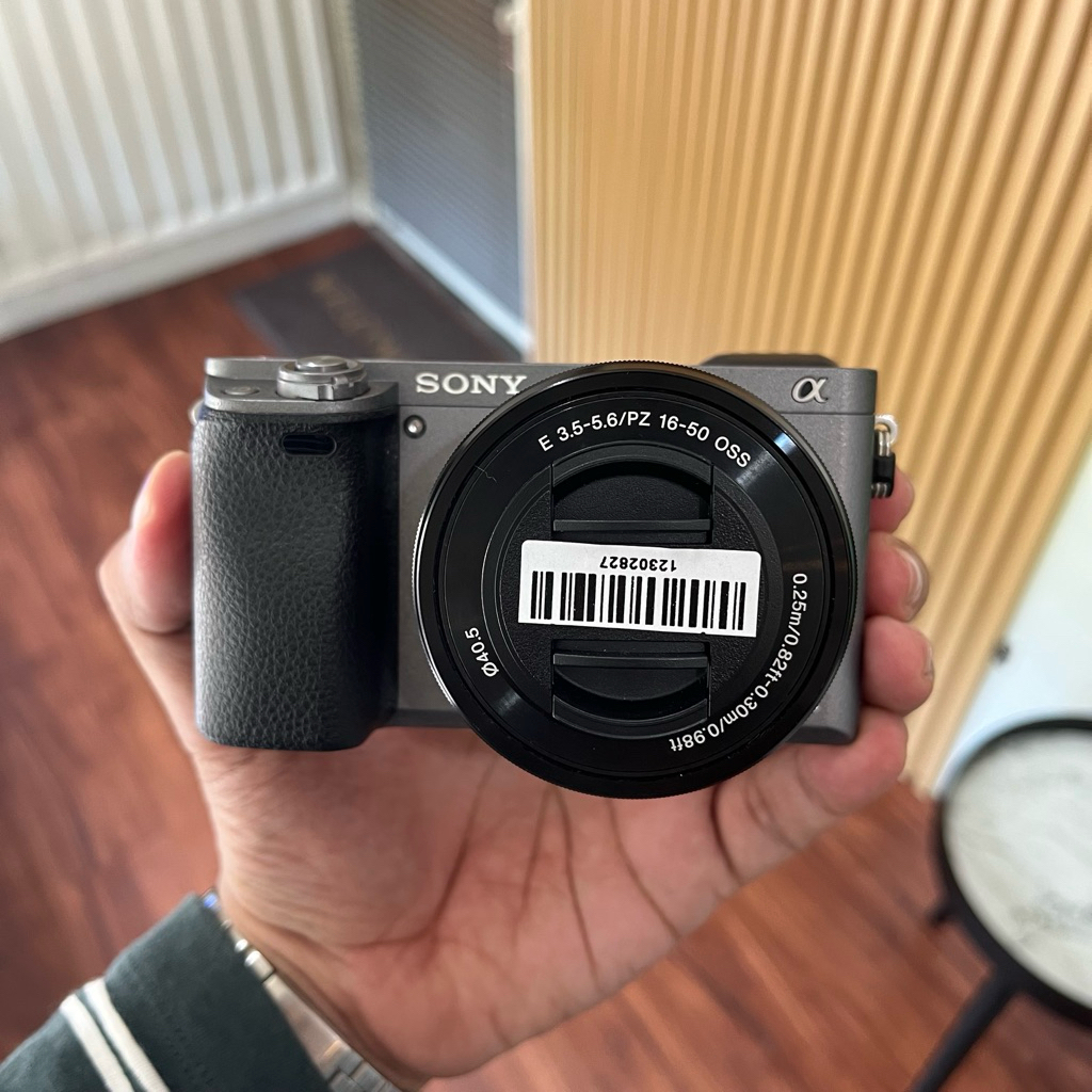 SONY A6000 GREY MULUS