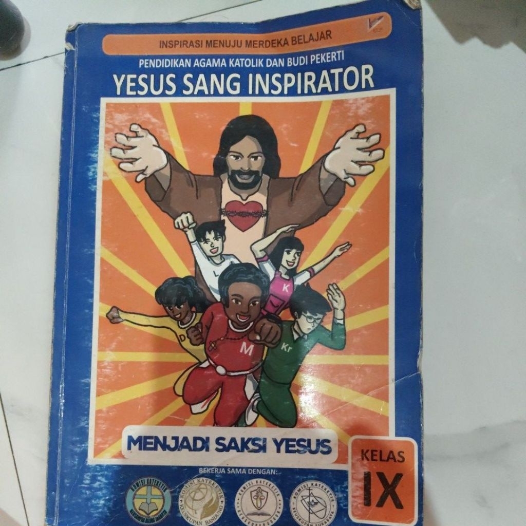 yesus sang inspirator kelas 9