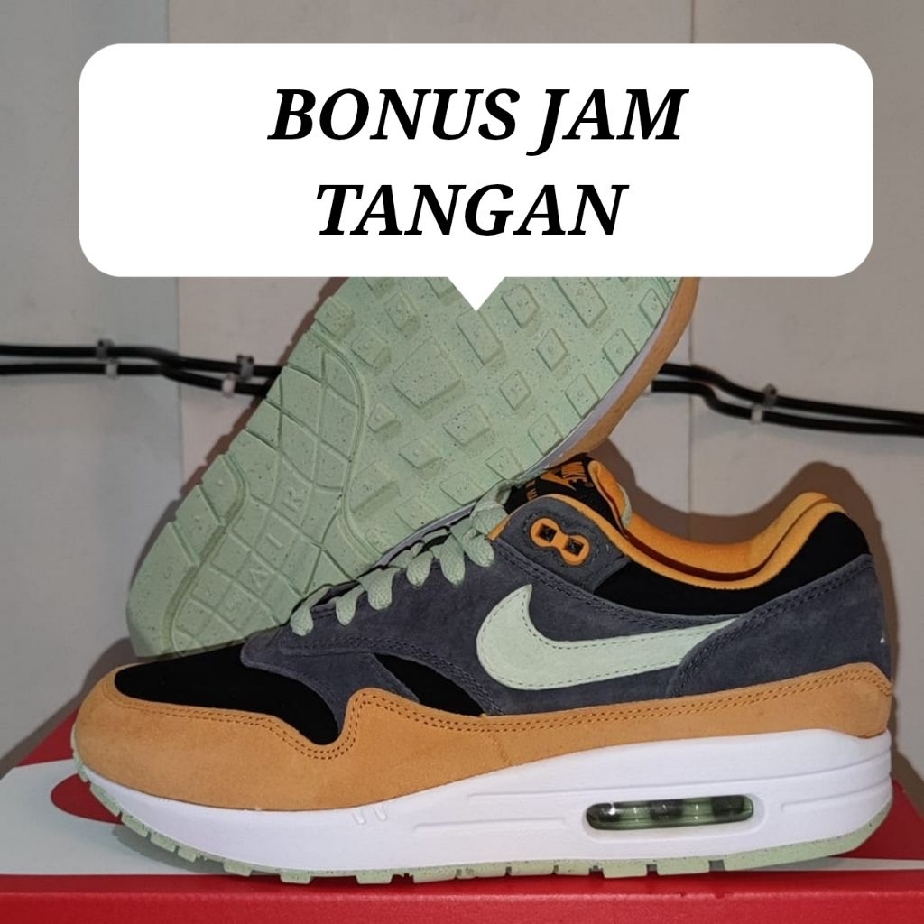 Sepatu Nike Air max 1 ugly duckling honeydew
