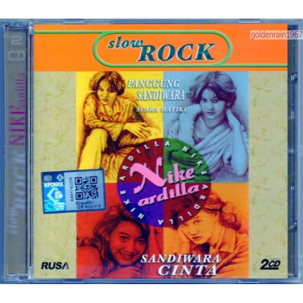 cd import nike ardilla 2 cd