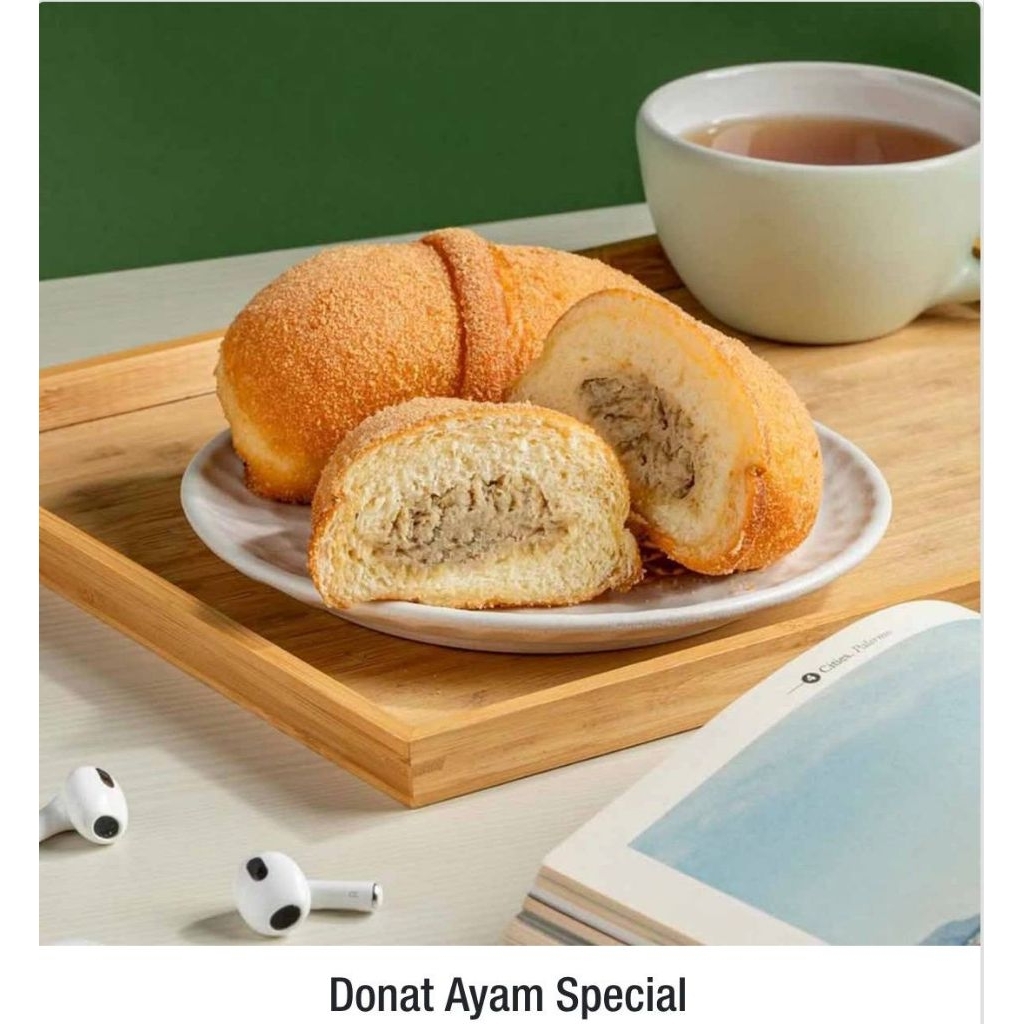Donat Isi Holland Bakery | Donut Isian Ayam/Sapi/Sosis Satuan Holland Semarang