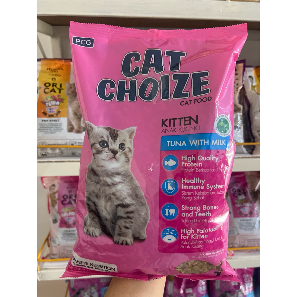 cat choize kitten - cat choize kitten 1kg