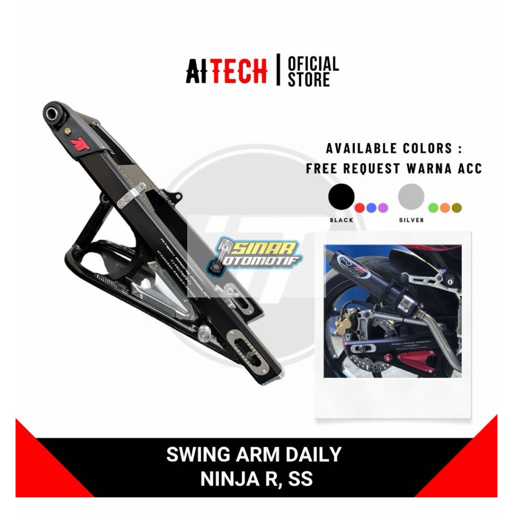 Swing arm Aitech Racing Daily Ninja R SS