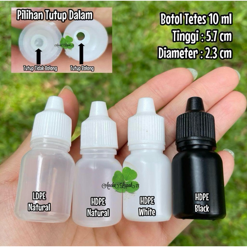 Botol Tetes 10 ml botol tetes mata 10 cc dropper