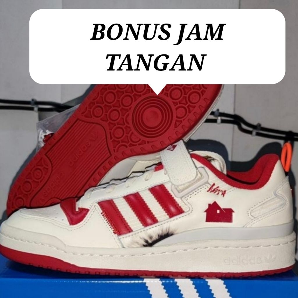 Sepatu Adidas Forum Low Home Alone