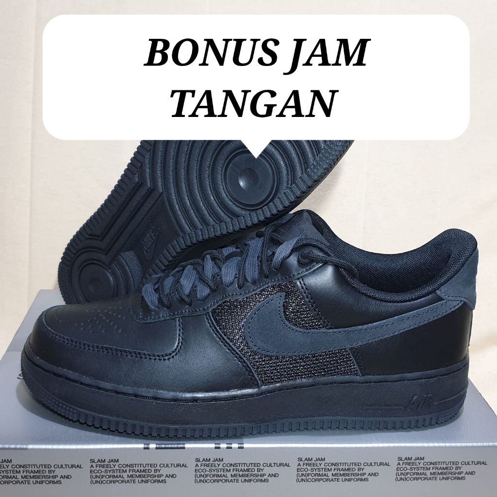 Sepatu nike Air Force 1 low sp slam jam