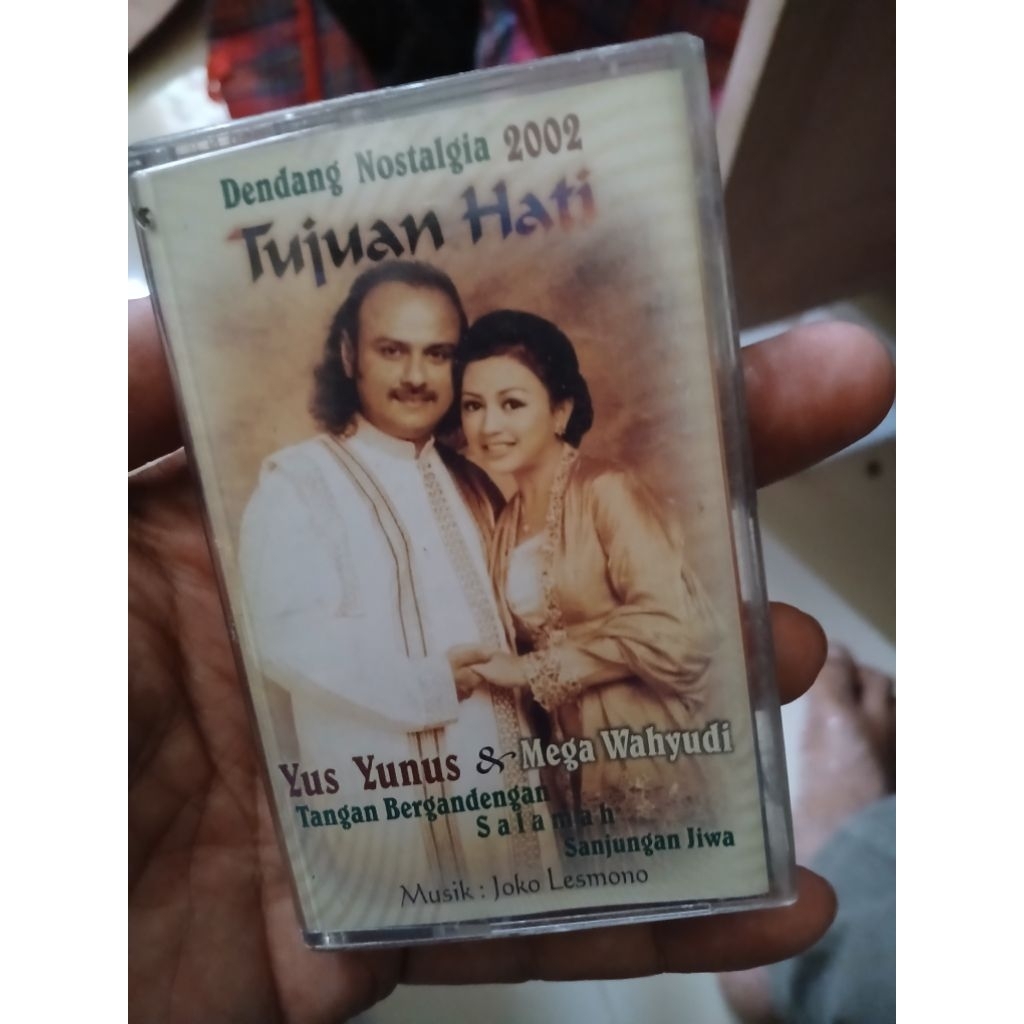 kaset pita yus yunus dan mega wahyudi tujuan hati