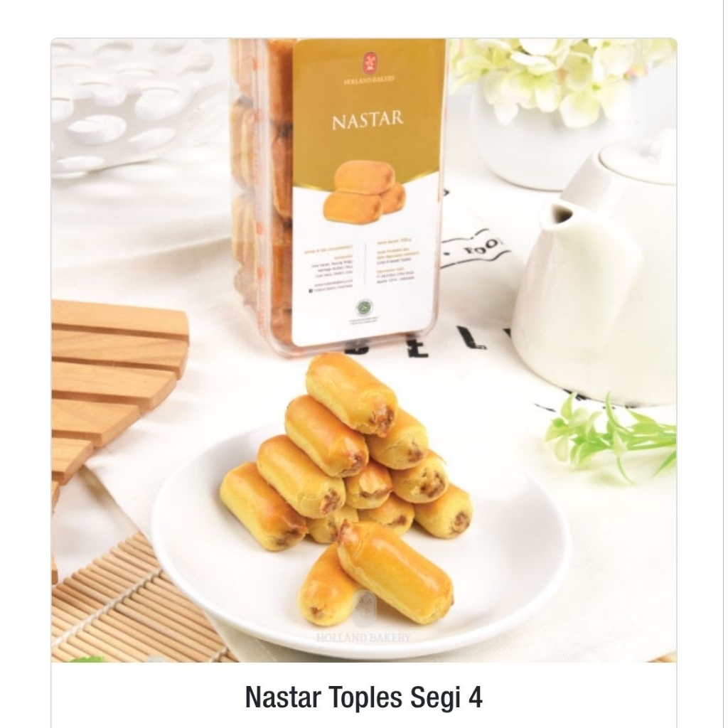 Nastar Cookies Kue Kering Holland Bakery
