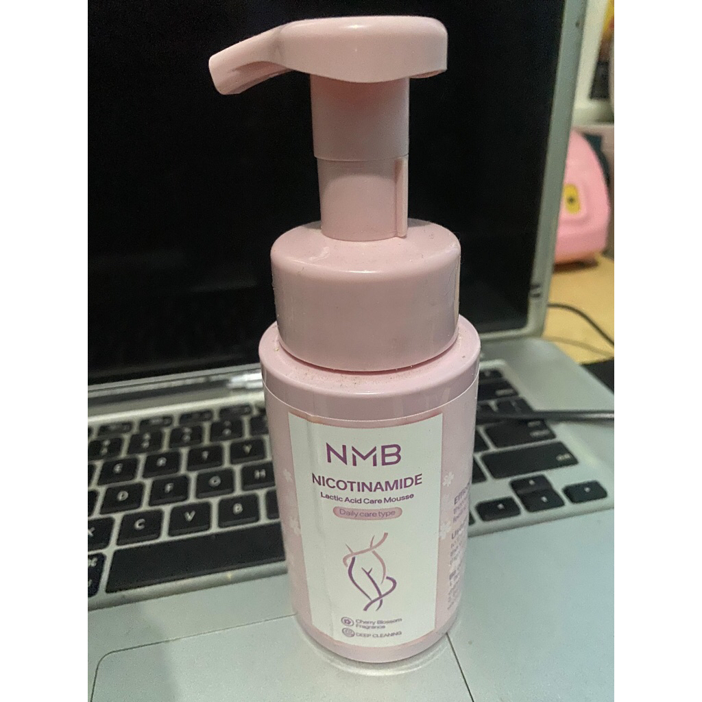 preloved NMB Care Mousse - Pembersih Pribadi Lembut dengan Niacinamide