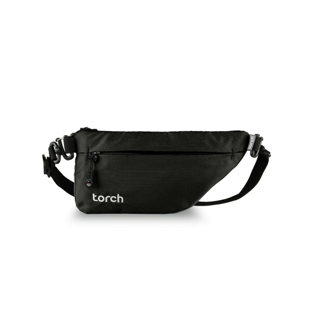 TORCH Niskala Two-Way Tas Pinggang Pria Wanita Tas Pinggang Slim Fleksibel