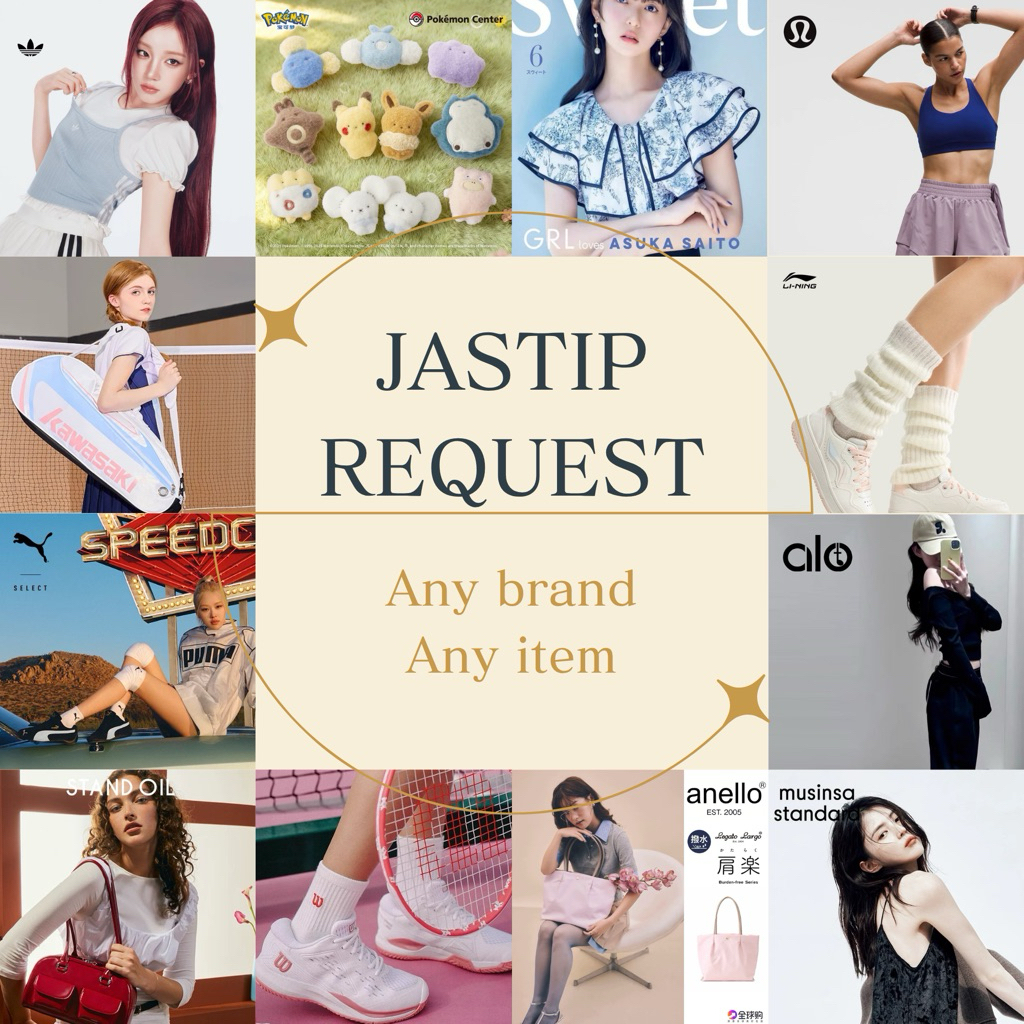 [Below 300k] JASTIP CHINA - JEPANG - KOREA + TAOBAO