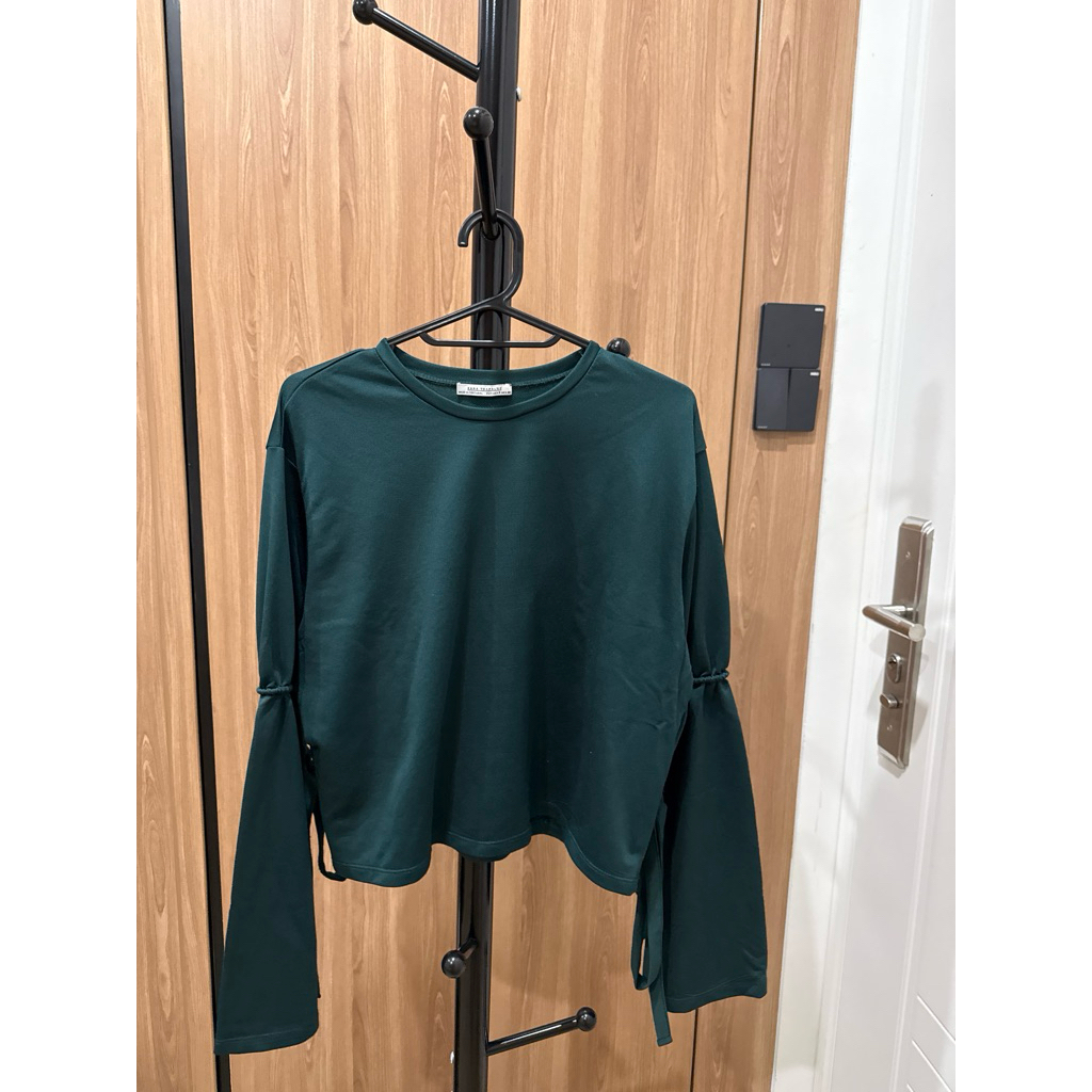 Emerald Green Zara Top