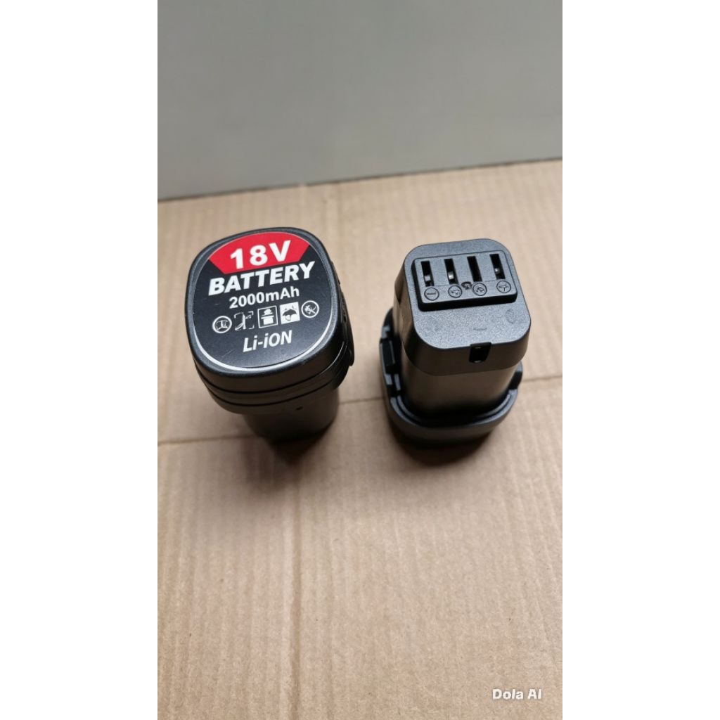 PROMO... BATERAI BOR TANGAN BATRE BOR CORDLESS BATRE BOR CAS 18V BULLTRAX