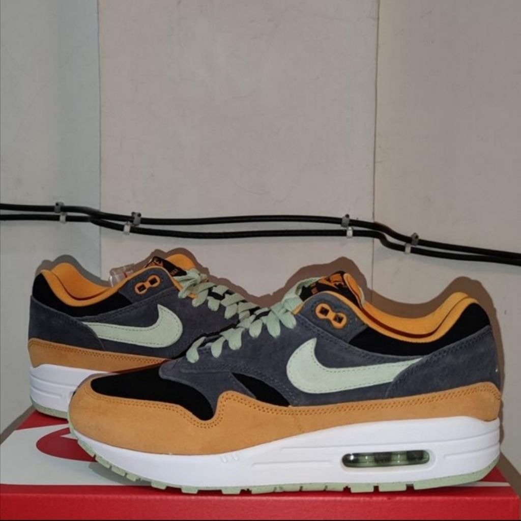 Sepatu Nike Air max 1 ugly duckling honeydew