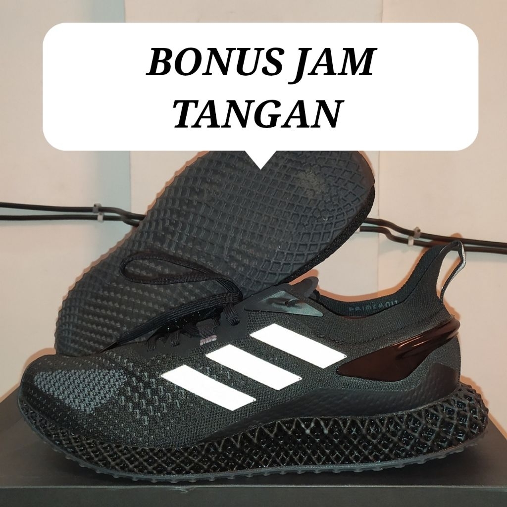 Sepatu Adidas X9000 4D black