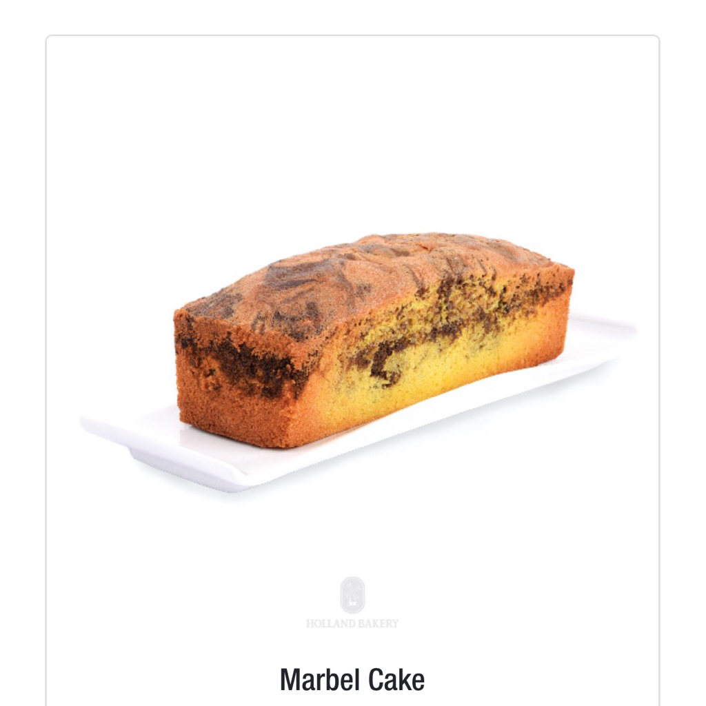 Marbel Cake Holland Bakery