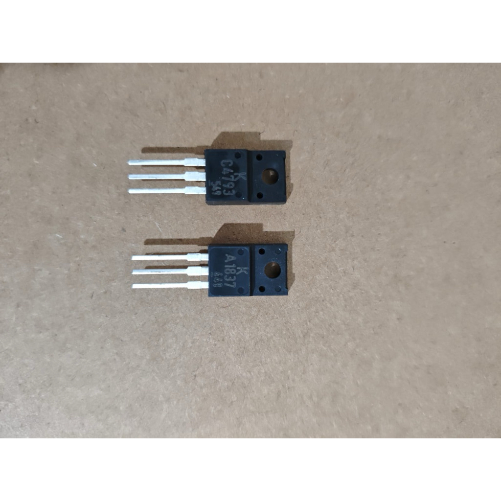 Toshiba A 1837 Toshiba C 5200 Original KEC | SATU SET