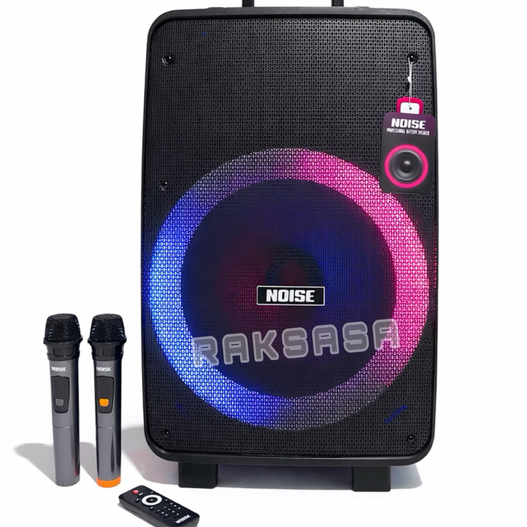 Speaker Portable Noise 899 L 899L Original 15 inch Bluetooth Professional Battery Speaker